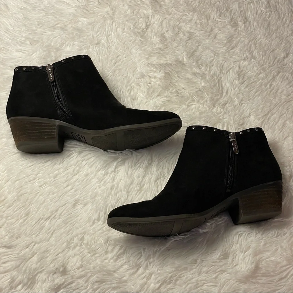Circus by Sam Edelman Suede Ankle Boots, 6 1/2 - Picture 2 of 10